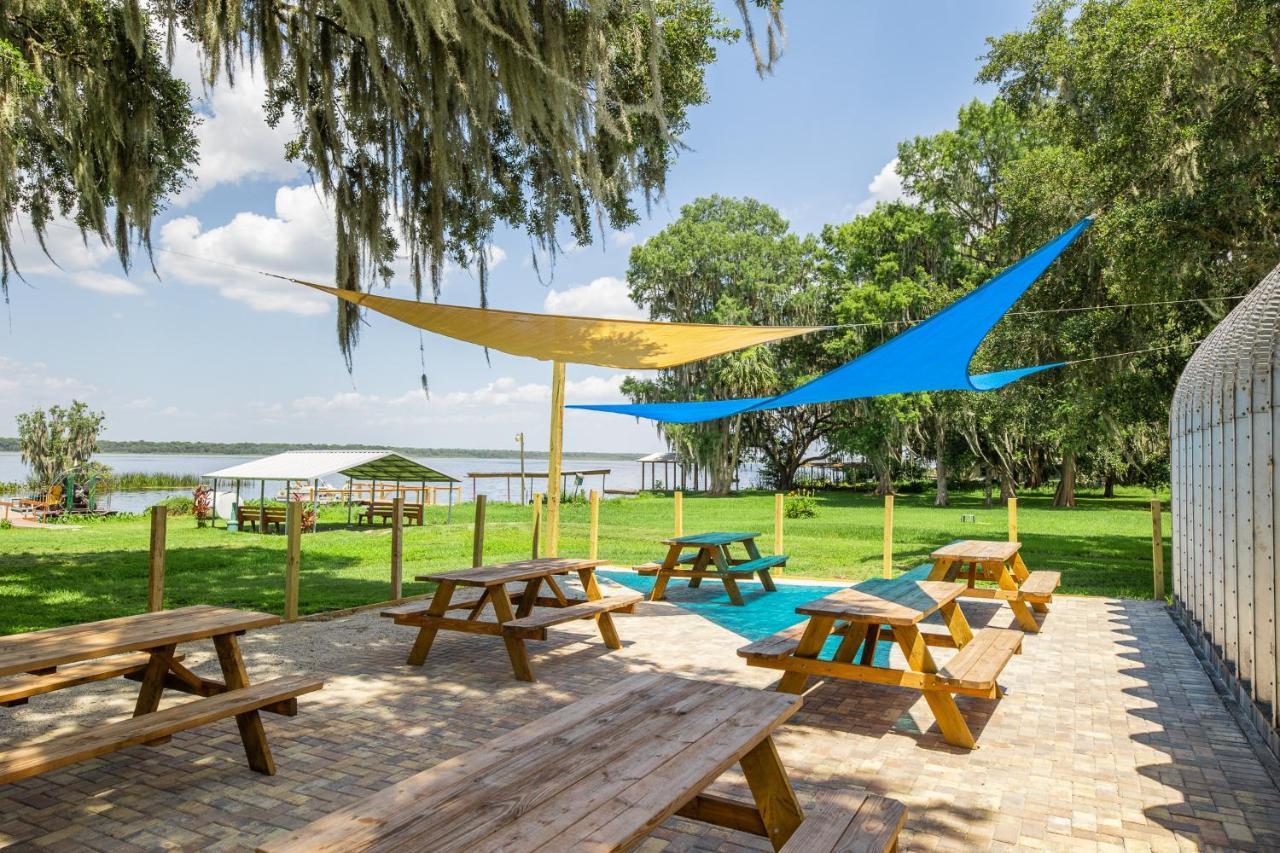 Idlewild Lodge And Rv Park Lake Panasoffkee Buitenkant foto