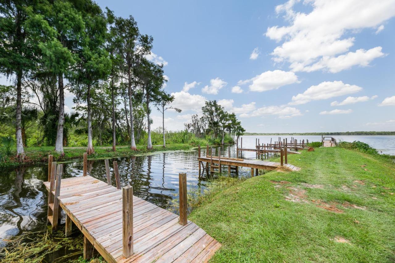 Idlewild Lodge And Rv Park Lake Panasoffkee Buitenkant foto
