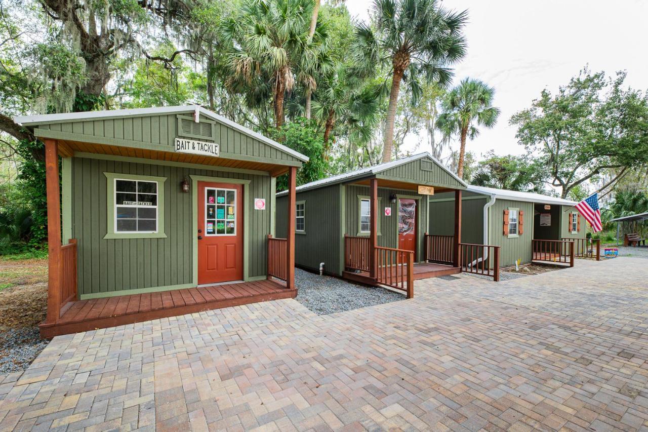 Idlewild Lodge And Rv Park Lake Panasoffkee Buitenkant foto