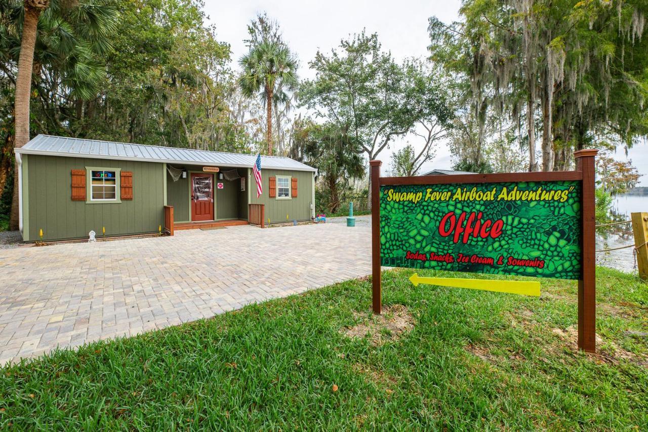 Idlewild Lodge And Rv Park Lake Panasoffkee Buitenkant foto